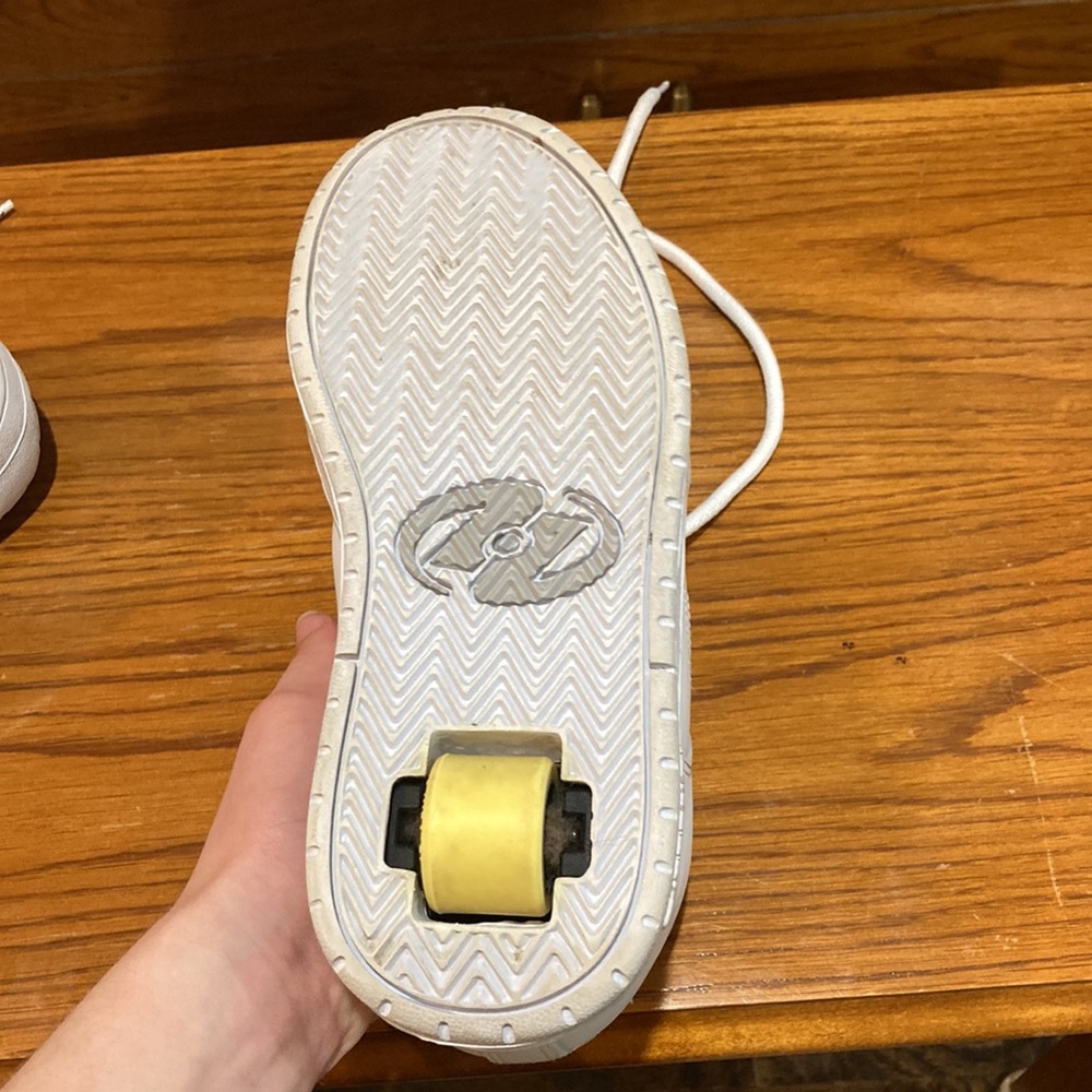 White Heelys